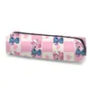 Estuche de Poliéster Estampado Completo Puntada Transfronteriza Portátil Simple Caja de Papelería Fábrica de Estuches Personalizados Venta al por Mayor Caliente