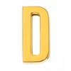 Atacado DIY letras chaveiro roupas letras desgaste com 30mm letras de ouro brilhantes letras jóias acessórios