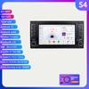 Los modelos transfronterizos son adecuados para Volkswagen Touareg 04-09 imagen de reversa de pantalla grande Android navegación para coche DVD navegador