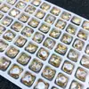 Nuevos Pedrería de Cristal Cuadrado Gordo Irregular de Punta K9 Iridiscente para Arte de Uñas Japonés Pedrería 3D Pedrería de Punta Accesorios de Joyería