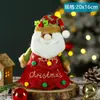 Decoração de Natal sacola de presente sacola de doces sacola de maçã para crianças loja atividade de jardim de infância atmosfera de Véspera de Natal layout