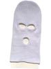 Gorro cálido de otoño e invierno de comercio exterior, protección facial para montar al aire libre, máscara a prueba de viento, gorro de punto negro de tres agujeros, gorro de lana baotou