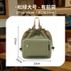 Bolsa tote para marmita bolsa térmica bolsa bento para trabalhadores de escritório estudante bolsa para marmita bolsa de arroz com folha de alumínio espessa bolsa para refeição