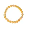Aliexpress Moda Transfronteiriça Pulseiras de Contas para Homens e Mulheres, Pulseiras Simples Versáteis, Contas Redondas, Acessórios de Casal com Temperamento de Celebridade da Internet