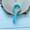 Fivela de lâmpada de plástico colorida, fivela de lagostim pintada, pingente de acessório para bolsa, fivela de cabaça, fivela de lagosta, gancho +303