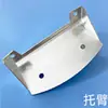 Accesorios para Escritorio de Oficina con División de Pantalla, Patas de Escritorio, Modelo 320 Estación de Trabajo Conexión Metálica Cubierta de Hebilla de Pie Fijo para Escritorio