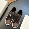 Balma Alta Gama Nueva Moda Tendencia Marca Primavera y Verano Casual Zapatos de Hombre con Cordones Caña Baja Versátiles Tenis Suela Gruesa