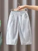 0990 Pantalones de Verano para Niños 2026 Nuevo Modelo Transpirables Rectos Anti-Mosquitos para Niños Pantalones Largos Finos de Verano para Bebé Modernos