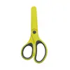 Tijeras de acero inoxidable para estudiantes, regla de escala, tijeras de seguridad para oficina, tijeras pequeñas, tijeras de cinturón de goma, tijeras para niños, venta al por mayor