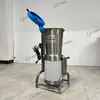 Máquina Trituradora de Paredes para Mezcla de Fibra Batidora de Alimentos de Alta Velocidad Industrial Pelador Máquina Automática para Hacer Salsas Máquina para Puré de Chucrut Venta Directa