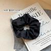 Dulce Liga para el Cabello Scrunchie para Mujeres, Satén de Alta Gama Estilo Coreano Versátil Cuerda para el Cabello, Suave Encaje Lunares Accesorio para el Cabello, Pañuelo Cuadrado para la Cabeza