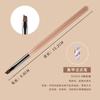 Juego de pinceles de manicura japoneses, bolígrafo de barrido, bolígrafo de construcción de doble cabezal, bolígrafo de fototerapia pintado, bolígrafo de dibujo, bolígrafo degradado, venta al por mayor