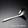 En 304 aço inoxidável Sinan Spoon Sopa Shell Colander Espelho Polido Short Large Spoon Hotel Public Spoon Utensílios de cozinha