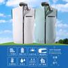 Ventilador de aire acondicionado para ropa de verano ropa enfriamiento refrigeración sin mangas deportes al aire libre protección solar chaleco overol hombre cargador USB