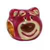 Panjia Nuevo Caliente Color Dopamina Dibujos Animados Sanrio Donas Cuentas Accesorios DIY Pulsera Mano