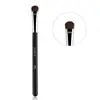Pincel Portátil Grande Individual de Pelo Puro de Caballo para Sombra de Ojos Pincel de Detalle para Difuminar Pincel para Maquillaje de Ojos Pincel de Sombra de Ojos de Pelo Animal Suave