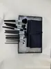 Nuevo Patrón Transfronterizo Nube Verde Set de 14 Brochas de Maquillaje Cangzhou Cerdas Suaves Elección para Principiantes Set Completo de Herramientas de Belleza