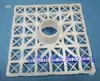 Soporte de protección para transporte de tablero de tapones de goma / tapón de 3 pulgadas 76 tapón de tubo de papel 75*255*255