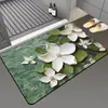 Alfombrilla de baño con efecto 3D, resistente a las manchas, secado rápido, alfombrilla absorbente de agua para la entrada del baño, alfombrilla de tierra de diatomeas de secado rápido para el baño, Transfronterizo