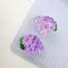 Joyería DIY de color degradado de alta permeabilidad tridimensional, adornos de micro paisajismo, accesorios de resina para coche, temblor en vivo, bolsa ciega
