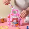 Bolsas Portátiles Auto-Sellables de Dibujos Animados, Bolsas de Empaque Lindas, Bolsas para Snacks Infantiles, Bolsas para Dulces y Galletas, Bolsas de Regalo para el Regreso a Clases