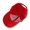 Boné de Baseball Sanduíche de Seis Painéis Aba Rígida Boné de Trabalho Logo Bordado Unissex Boné Bico de Pato Evento Lã Chapéu Verde Atacado