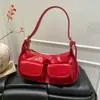 Bolso Bandolera Estilo Coreano Moda Nicho Bolso Baguette para Mujer 2025 Invierno Nuevo Estilo Alto Grado Estilo Retro Bolso de Hombro Único