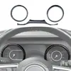 Adecuado para Modelos Jeep Wrangler 18-23, Accesorios de Marco de Embellecedor del Panel de Instrumentos de ABS
