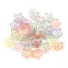 Cálice de Flor Tridimensional de Cinco Pétalas de Alta Qualidade Pequena Flor Handmade DIY Estilo Antigo Material para Fazer Presilha de Cabelo Pulseira Acessório Atacado