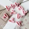 [Fantasía Rosa Morado] Cono de Queso Barnizado Cuentas de Estrella Cadena para Teléfono Cuentas Sueltas Accesorios DIY Material Cuentas