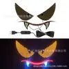 Nova Luz Dinâmica Olho de Diabo para Caminhão Vidro Frontal e Traseiro Expressão de Olho Luz USB Luz Decorativa para Carro