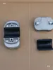 Accesorios para desbrozadora cortacésped montados lateralmente, interruptor, manillar, base fija, almohadilla de goma engrosada amortiguadora, base de conexión
