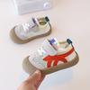 Zapatos nuevos de primavera y verano para bebé niña, suela blanda, para niño y bebé de 0-1 a 2 años, zapatos de malla transpirables antideslizantes, zapatos para niños