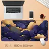 Ventas Directas de Fábrica Alfombrilla de Ratón Grande para Oficina Ziqidonglai Desk Pad Impermeable Antideslizante Bordes Sellados de Precisión Alfombrilla de Ratón
