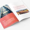 Folleto de una sola página Personalización 70% de descuento Impresión de páginas A4 Página a color Manual de producto de una sola página Impresión de álbum corporativo