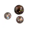 Cristal Natural Color Explosivo Cristal de Té Bola de Cristal Piedra Original Pulida Cristal Ahumado Flor de Pegamento Colorida Bola Adornos de Decoración para el Hogar Venta al por Mayor