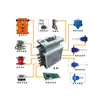 Huainan Qihang GWD70 Sensor de Temperatura KXJ127 Caja de Control de Nivel de Líquido a Prueba de Explosiones y Seguridad Intrínseca para Minas