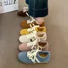 Sapatos Rasos Leves Versáteis Estilo Retro Forrest Gump para Mulheres Verão 2026 Novo Estilo Tênis de Solado Macio Não Cansativos Sapatos Femininos Retro