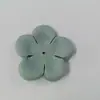 Fábrica em estoque peça de flor de 5 pétalas acessórios de vestuário joias DIY variedade completa sapatos e chapéus acessórios flor artesanal atacado vendas diretas