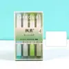 Conjunto de Canetas Marca-Texto Protetoras para os Olhos Ins para Estudantes Realçarem Pontos Chave, Conjunto de Canetas Coloridas de Alto Valor para Diário Estético e Rabiscos