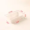 Caja de Empaque para Postres, Caja Personalizada para Repostería, Carne Deshebrada para Sándwich, Caja de Plástico y Papel Beckham Snow Mei Niang, Caja Transparente para Pastel de Mousse