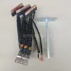 Coletor de corrente para barra condutora sem emenda três níveis quatro níveis H304-60A-30A70 trilho deslizante escova de carbono condutora Barra condutora Zhonggong