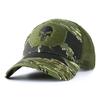 Exército Fan Outdoor Camuflagem Beisebol Net Cap Forças Especiais Camuflagem Tática Cap Skull Shade Velcro Cap