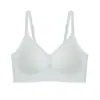 Camélia Fragrância Lingerie Sexy Feminina Costas Bonitas Sutiã Lingerie Sem Costura Feminina Pequeno Busto Sutiã Push-up Atacado Dropshipping