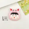 Accesorios de Resina para Manualidades de Dibujos Animados Nueva Cabeza de Animal Pegamento de Crema Llavero Hecho a Mano Funda para Teléfono Móvil Pasador Hebilla de Zapato Accesorios