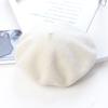 Fabricante y Proveedor de Boinas de Lana, Boina de Pintor Estilo Británico para Mujer, Lotes Pequeños, Personalización en Stock, Producción de Muestras