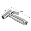 Pistola rociadora para inodoro doméstico, arandela de grifo, cabezal de ducha, pistola de agua para baño, rociador de bidé, potenciador de alta presión