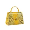 Bolso de Mano para Mujer 2026 Lujo Ligero Moda Patrón de Serpiente Bolso Cruzado con un Toque de Alta Gama, Diseño Único, Bolso de Hombro de Moda para Mujeres