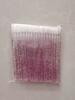 Pincel de Lábios Portátil Transfronteiriço com Cabo de Cristal Ferramenta de Beleza Pincel de Maquiagem Pincel para Batom Suprimentos de Beleza Pincel para Gloss Labial Pincel Sólido para Lábios