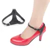Zapatos de prevención de rozaduras no Talón cordón tacones altos alrededor del tobillo anti-talón versátil multifunción triángulo invisible